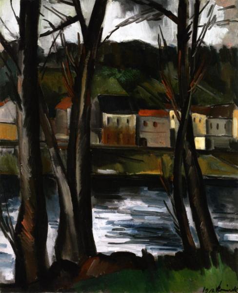 Landscape by Maurice De Vlaminck
