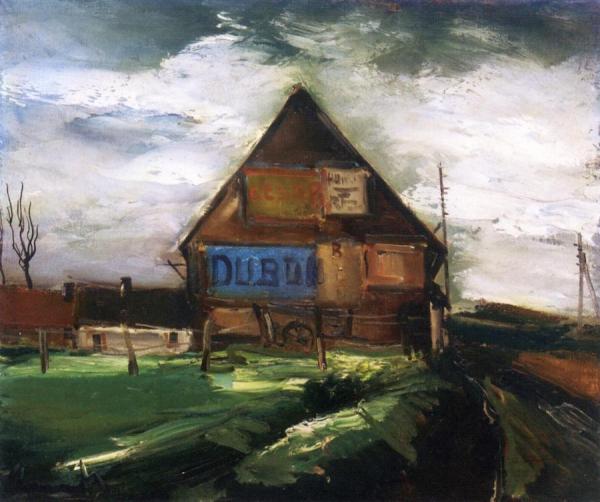 Landscape by Maurice De Vlaminck