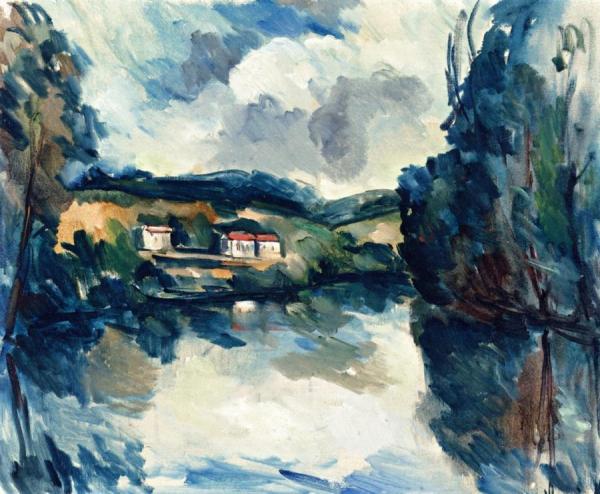 Landscape by Maurice De Vlaminck