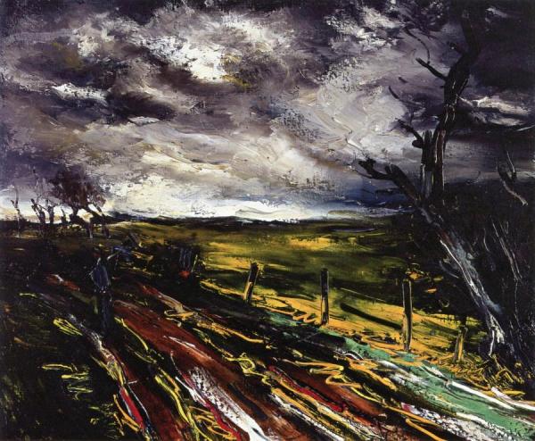 Landscape by Maurice De Vlaminck