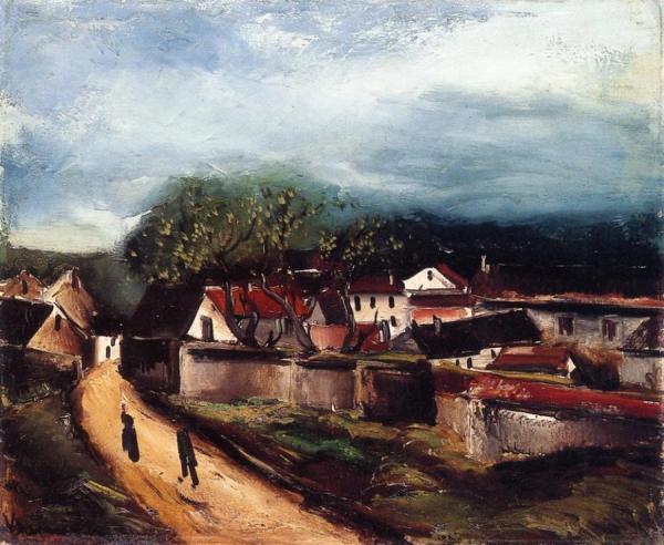 Landscape by Maurice De Vlaminck
