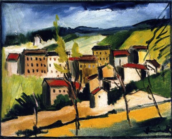 Maurice De Vlaminck Landscape