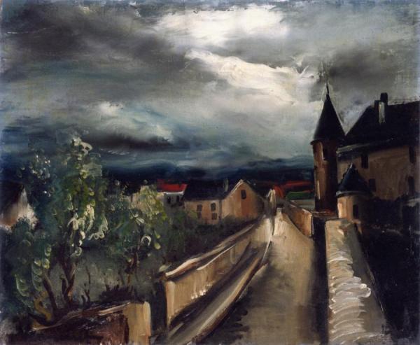 Landscape by Maurice De Vlaminck