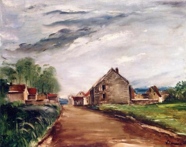 Landscape by Maurice De Vlaminck