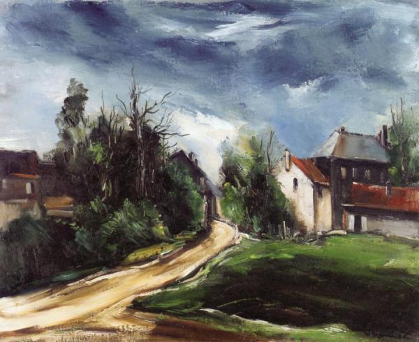 Landscape In Summer by Maurice De Vlaminck