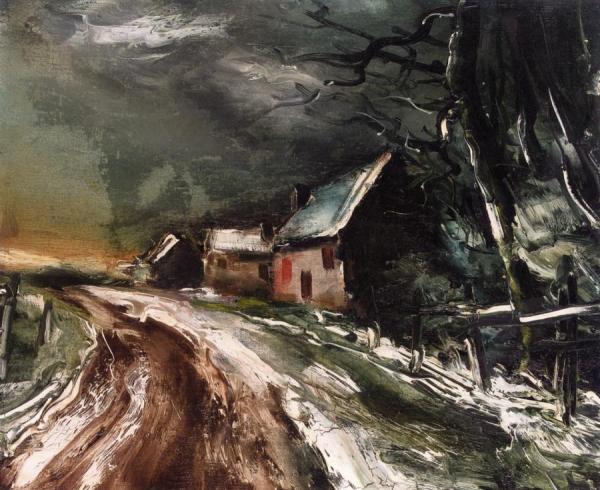 Landscape With House by Maurice De Vlaminck
