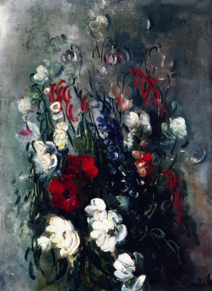 Large Bouquet Of Flowers by Maurice De Vlaminck