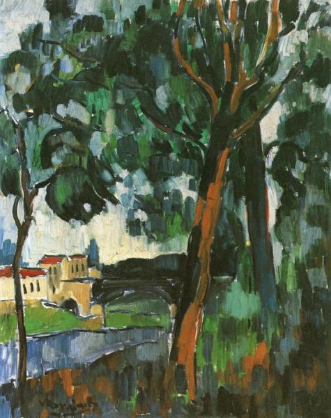 Large Tree by Maurice De Vlaminck