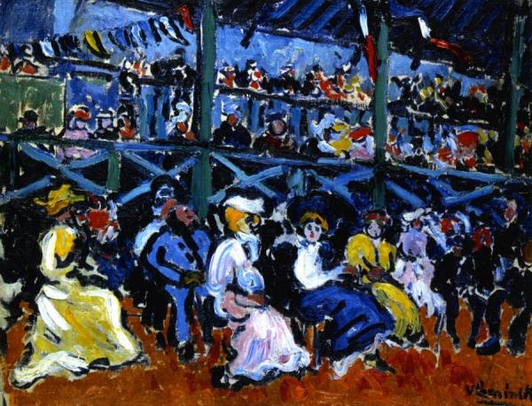 Le Pesage by Maurice De Vlaminck