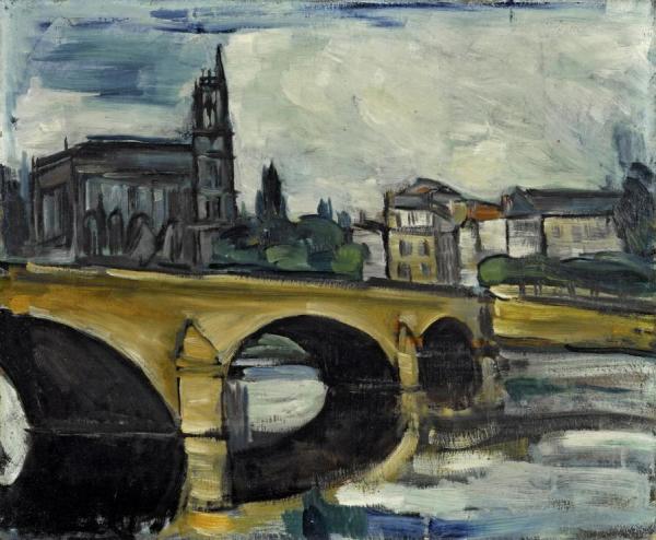 Mentes - La Jolie by Maurice De Vlaminck