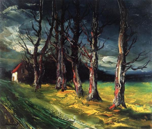 Norman Landscape by Maurice De Vlaminck