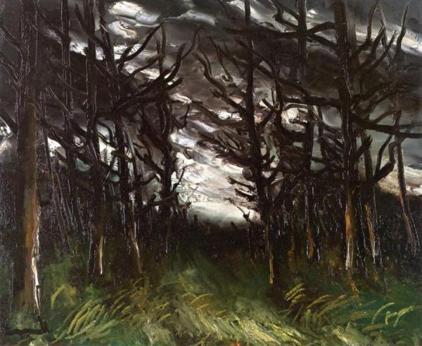 Path In The Forest by Maurice De Vlaminck