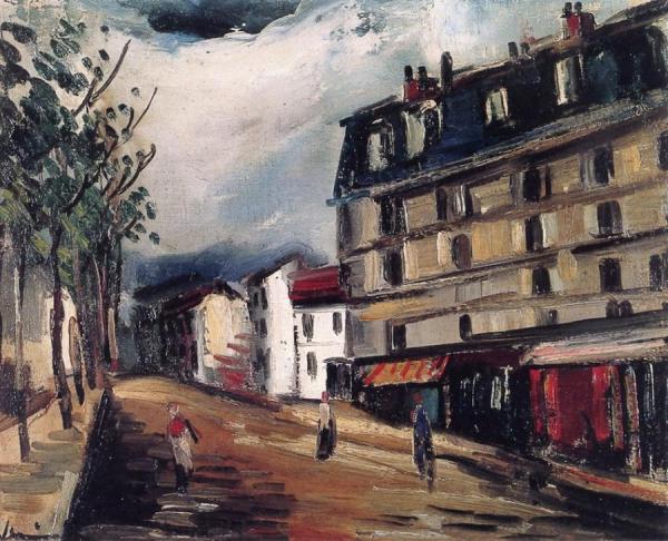 Pontoise by Maurice De Vlaminck