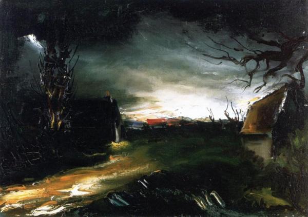 Red House by Maurice De Vlaminck