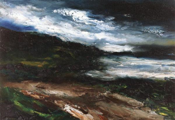 Seascape by Maurice De Vlaminck