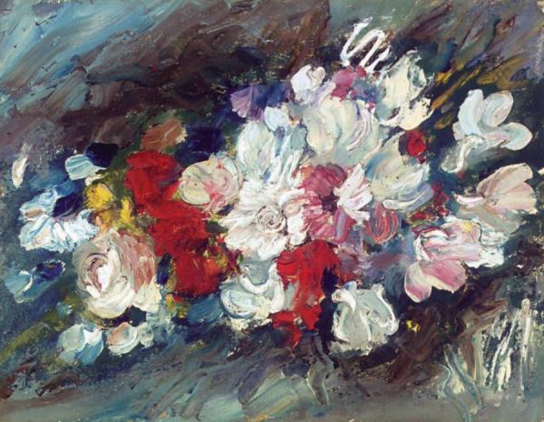 Spray Of Flowers by Maurice De Vlaminck