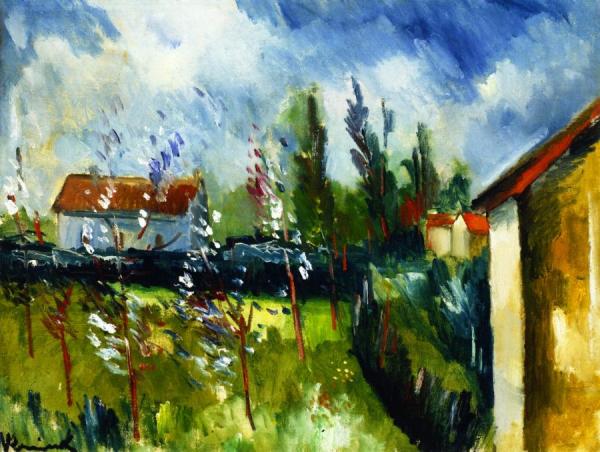 Spring Landscape by Maurice De Vlaminck
