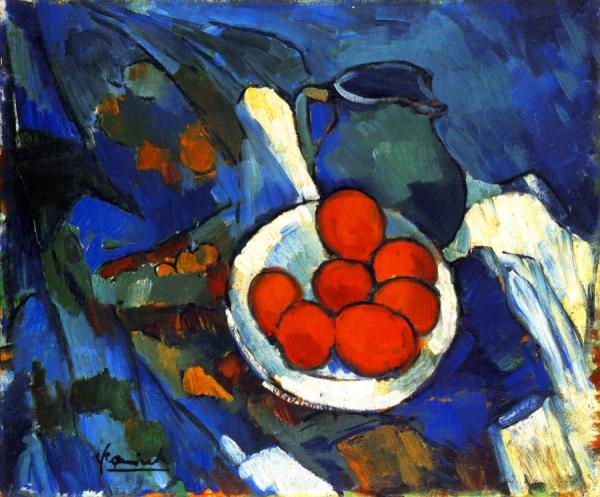 Still Life by Maurice De Vlaminck