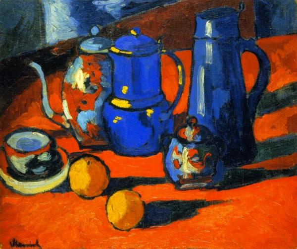 Maurice De Vlaminck Still Life