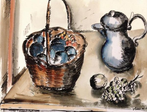 Still Life by Maurice De Vlaminck