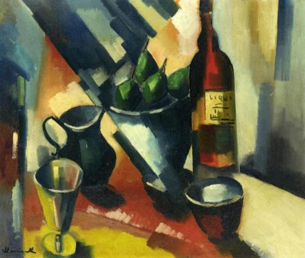 Still Life With Pears by Maurice De Vlaminck