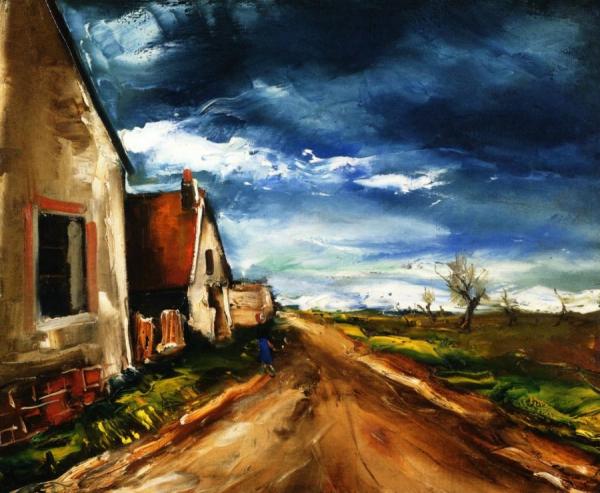 Summer Morning by Maurice De Vlaminck