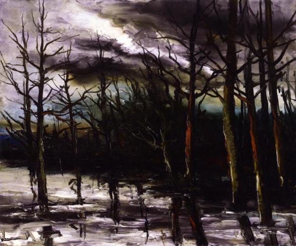 Thaw In The Forest by Maurice De Vlaminck