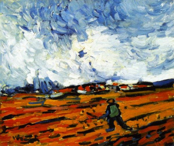 The Farmer by Maurice De Vlaminck