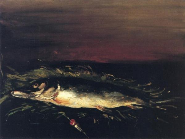 The Fish by Maurice De Vlaminck