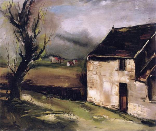 The House by Maurice De Vlaminck