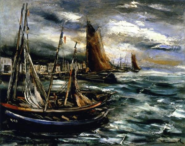 The Port Of Le Havre by Maurice De Vlaminck