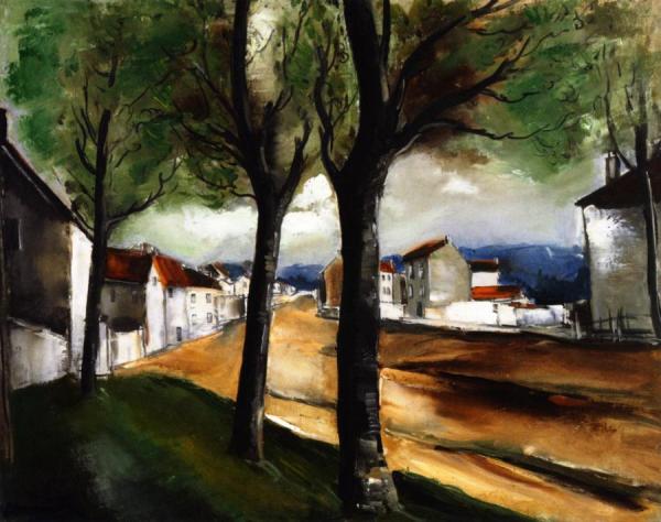 The Road by Maurice De Vlaminck