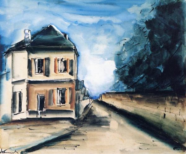 The Road by Maurice De Vlaminck