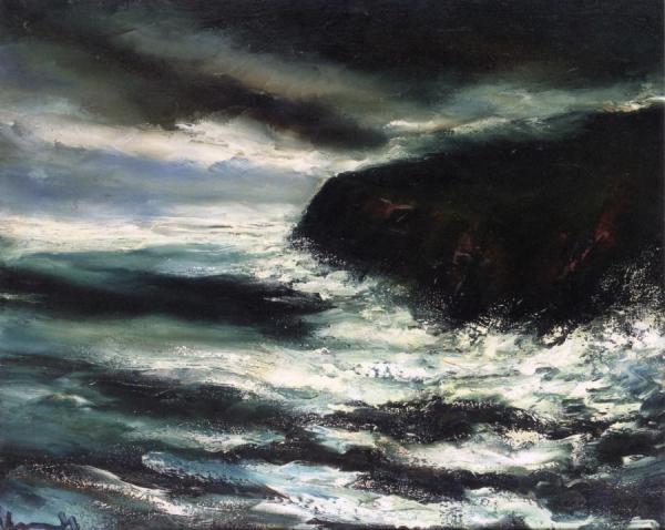 The Sea by Maurice De Vlaminck