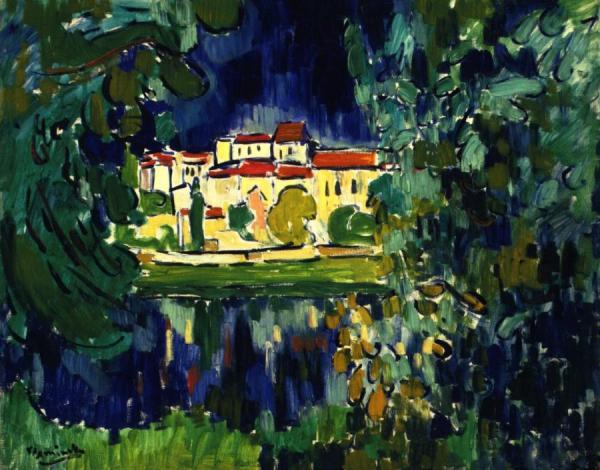 The Seine At Chatou by Maurice De Vlaminck Oil Painting Reproductions