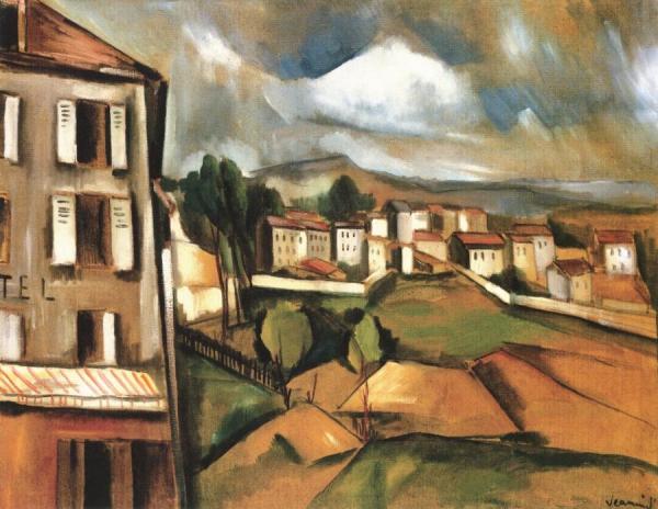 The Stormy Sky by Maurice De Vlaminck