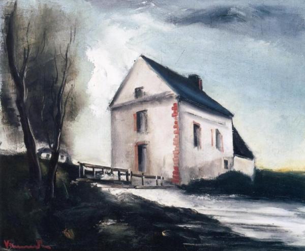 The Watermill by Maurice De Vlaminck