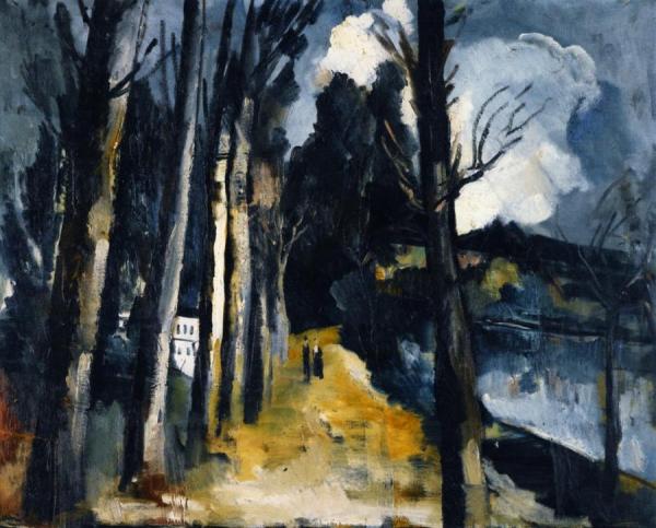 Trees by Maurice De Vlaminck