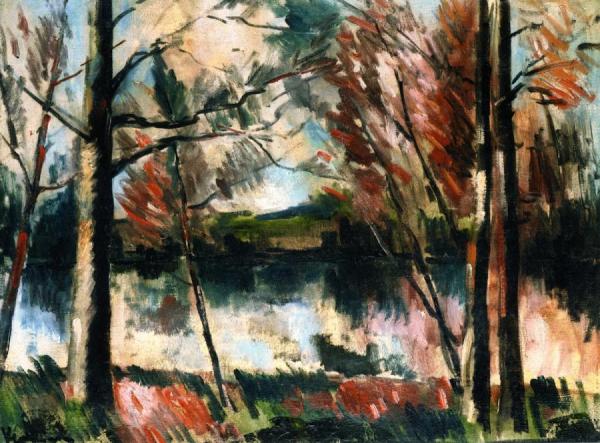 Trees by Maurice De Vlaminck
