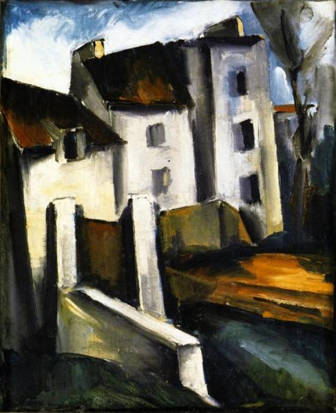 Urban Landscape by Maurice De Vlaminck