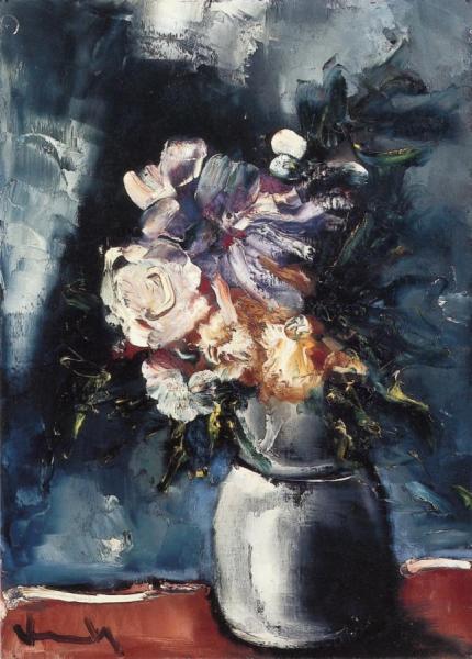 Vase Of Flowers by Maurice De Vlaminck