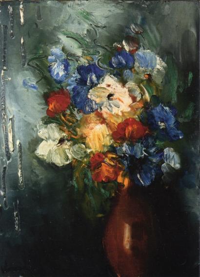 Vase Of Flowers by Maurice De Vlaminck