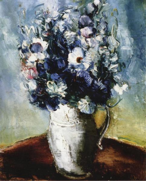 Vase Of Flowers by Maurice De Vlaminck