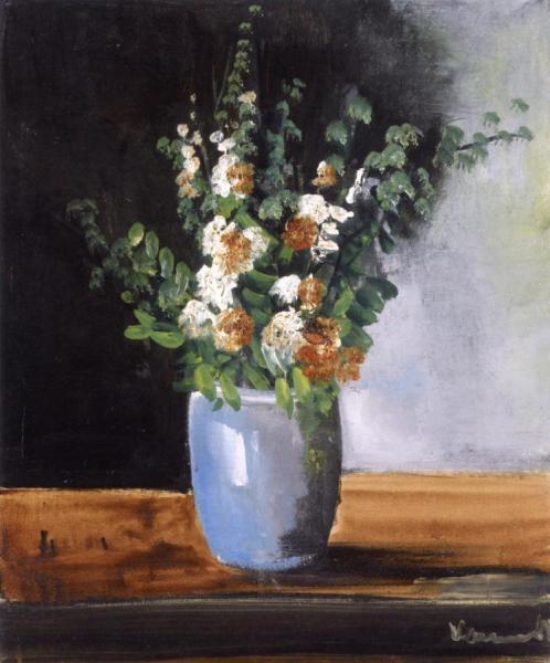 Vase Of Flowers by Maurice De Vlaminck