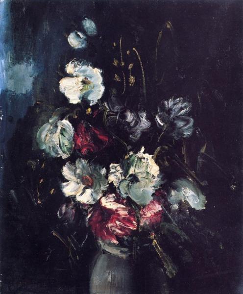 Vase Of Flowers by Maurice De Vlaminck