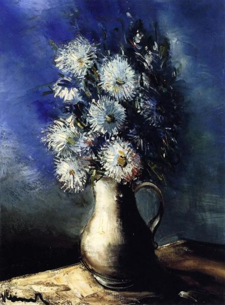 Vase Of Flowers by Maurice De Vlaminck