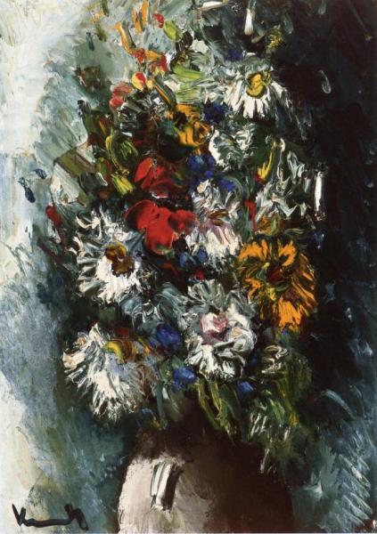 Vase Of Flowers by Maurice De Vlaminck