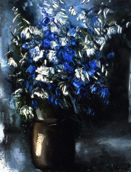 Vase Of Flowers by Maurice De Vlaminck