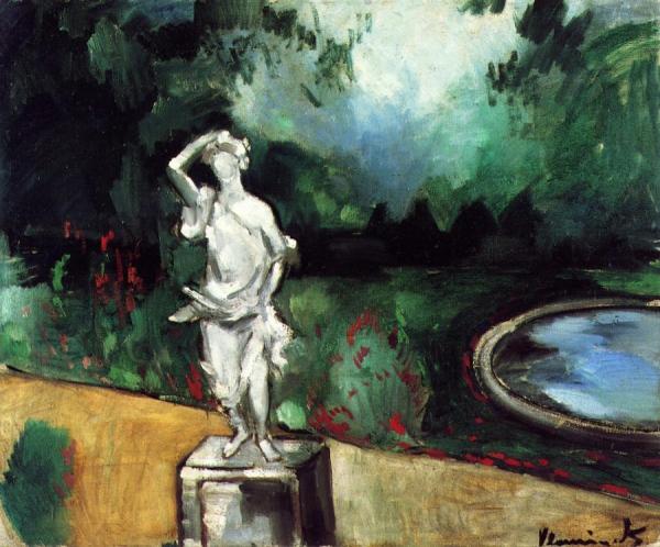 Versailles by Maurice De Vlaminck