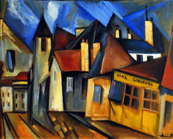 Vins, Liquers by Maurice De Vlaminck